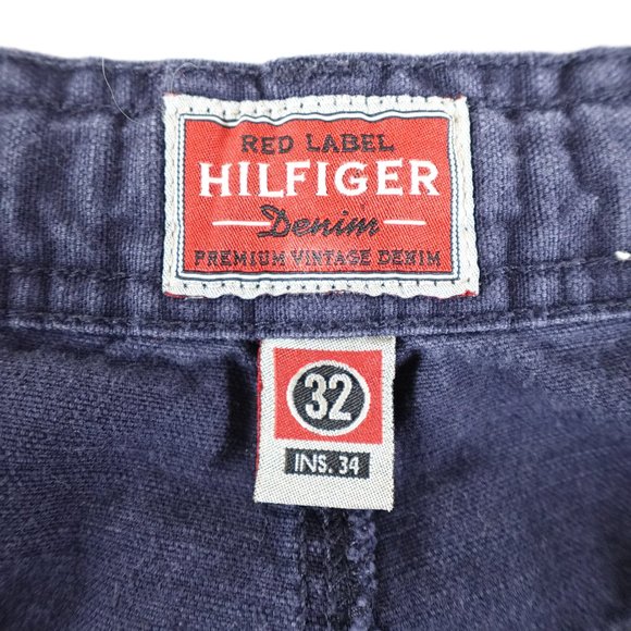 Tommy Hilfiger Red Label Denim Pants Men's 32x33 Straight Leg 100% Cotton - Picture 12 of 12